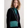 Seasalt Cornwall Annulet Quilted Leather & Suede Crossbody Bag-Women Bags
