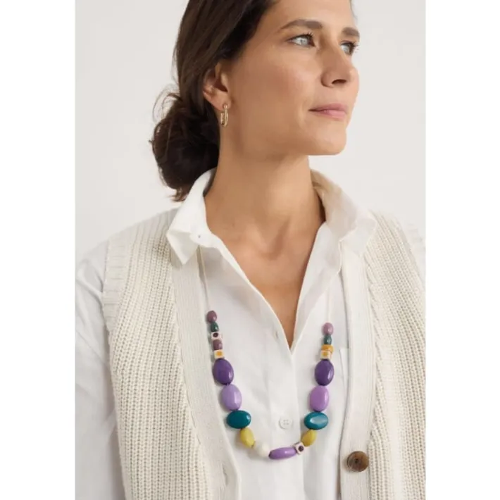 Seasalt Cornwall Bodinnar Beaded Necklace-Women Jewellery