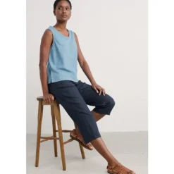 Seasalt Cornwall Brawn Point Crops-Women Trousers & Leggings
