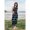 Seasalt Cornwall Brouse Sleeveless Dress in GOTS-Certified Organic Cotton-Women Dresses