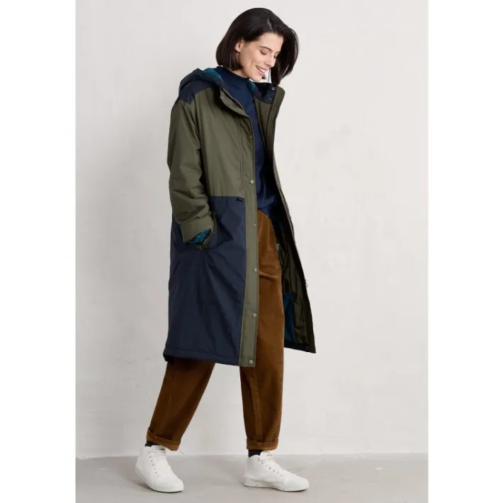 Seasalt Cornwall Chapel Rock Waterproof Coat-Women Coats & Jackets | Lightweight Raincoats