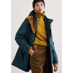 Seasalt Cornwall Cliff Castle Waterproof Coat-Women Coats & Jackets | Winter Raincoats