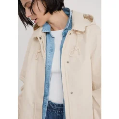 Seasalt Cornwall Cloudburst Waterproof Mac-Women Coats & Jackets | Lightweight Raincoats