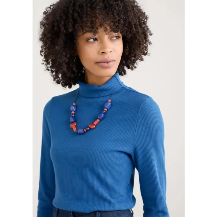 Seasalt Cornwall Colenso Beaded Necklace-Women Jewellery