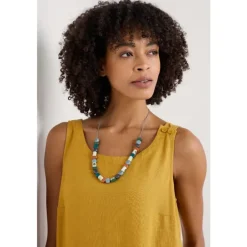 Seasalt Cornwall Collan Beaded Necklace-Women Jewellery