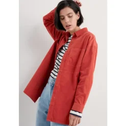 Seasalt Cornwall Coppice Cord Shirt-Women Tops | Shirts & Blouses