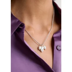 Seasalt Cornwall Corsage Pearl Pendant-Women Jewellery
