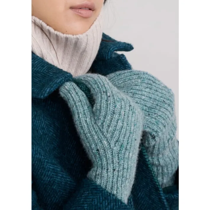 Seasalt Cornwall Driftmaker Wool Blend Knitted Mittens-Women Winter Accessories