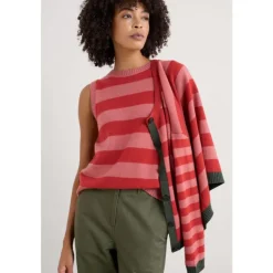 Seasalt Cornwall East View Knitted Vest-Women Knitwear | Tops