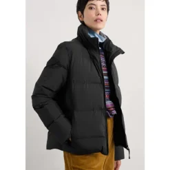 Seasalt Cornwall Field Path Padded Waterproof Jacket-Women Coats & Jackets | Winter Raincoats