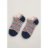 Seasalt Cornwall Fluffies Trainer Socks-Women Socks & Tights