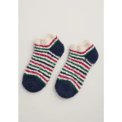 Seasalt Cornwall Fluffies Trainer Socks-Women Socks & Tights
