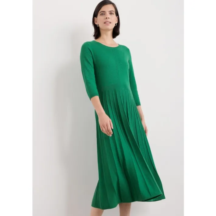 Seasalt Cornwall Folk Song Knitted Midi Dress-Women Dresses