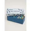 Seasalt Cornwall Gift Box of 7 Men's Wildlife Sailor Socks- Socks
