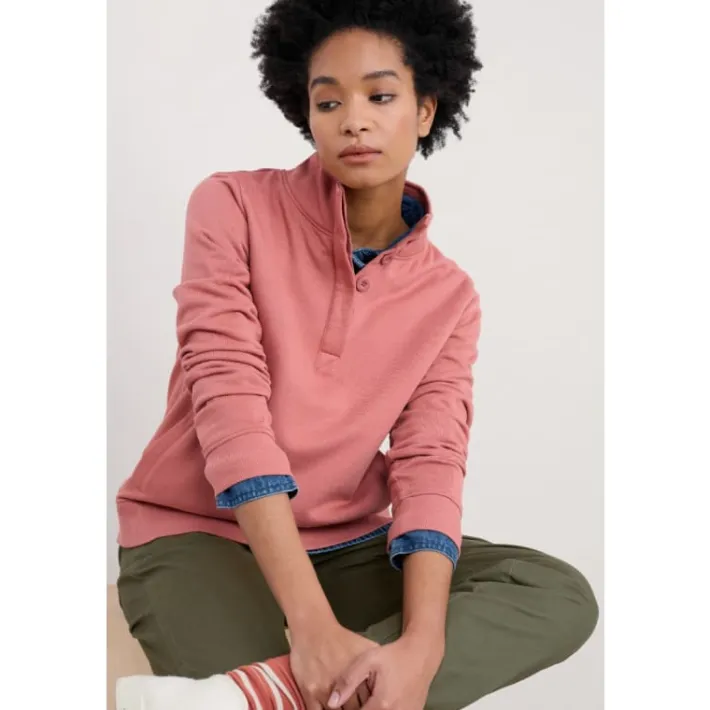 Seasalt Cornwall Greenshank Jersey Sweatshirt-Women Tops | Sweatshirts