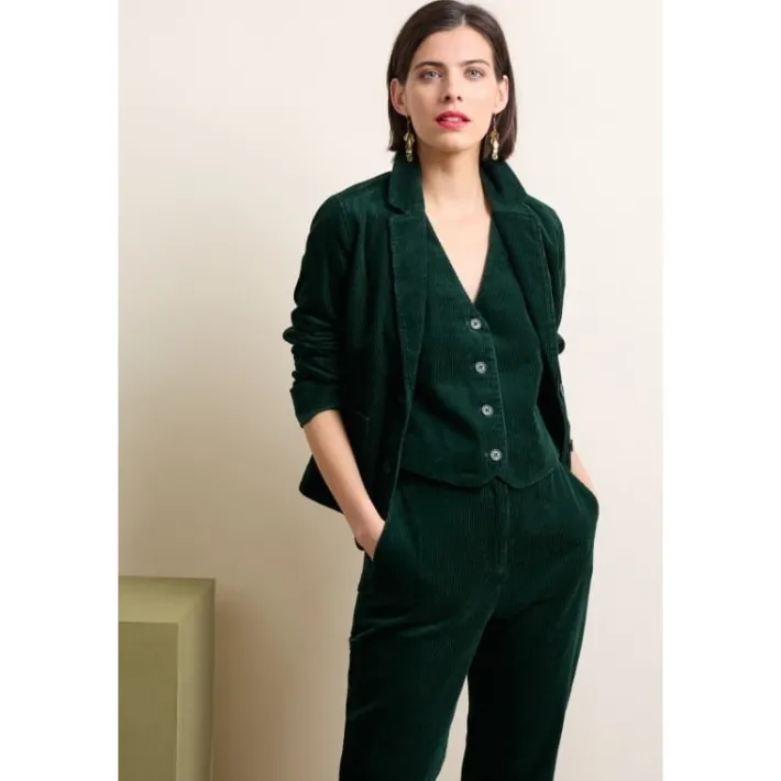 Seasalt Cornwall Heald Cord Blazer-Women Coats & Jackets