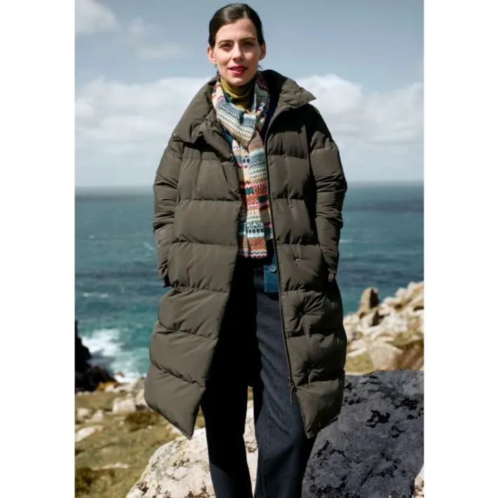 Seasalt Cornwall Holywell Bay Waterproof Coat-Women Coats & Jackets | Winter Raincoats