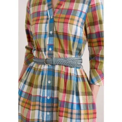 Seasalt Cornwall Intertwined Woven Leather Belt-Women Belts