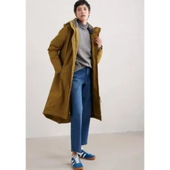 Seasalt Cornwall Janelle Waterproof Raincoat-Women Coats & Jackets | Winter Raincoats