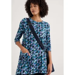 Seasalt Cornwall Killiow Long Tunic-Women Tunics | Tops
