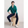 Seasalt Cornwall Knot Berry Shawl Neck Sweatshirt-Women Sweatshirts