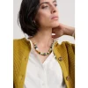 Seasalt Cornwall Kres Ceramic Bead Necklace-Women Jewellery