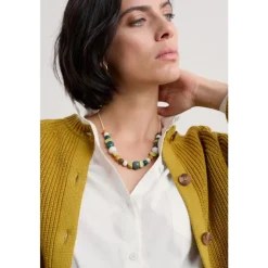 Seasalt Cornwall Kres Ceramic Bead Necklace-Women Jewellery