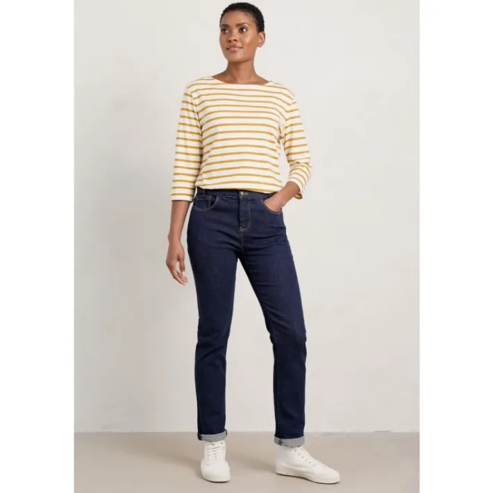 Seasalt Cornwall Lamledra Denim Jeans-Women Trousers & Leggings | Jeans