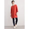 Seasalt Cornwall Lighthouse Rock 3/4 Sleeve Tunic-Women Tunics