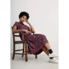 Seasalt Cornwall Mainland Jersey Midi Dress-Women Dresses