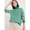 Seasalt Cornwall Makers Cotton Jumper-Women Knitwear