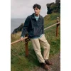 Seasalt Cornwall Men's Countryman Twill Tapered Trousers- Trousers & Shorts