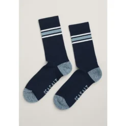 Seasalt Cornwall Men's Cushioned Crew Socks- Socks