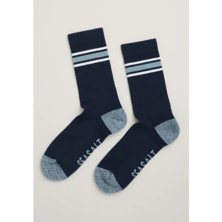 Seasalt Cornwall Men's Cushioned Crew Socks- Socks