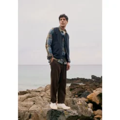Seasalt Cornwall Men's Helmsman Trouser- Trousers & Shorts