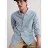 Seasalt Cornwall Men's Jenken Oxford Shirt in GOTS-Certified Organic Cotton- Tops & T-shirts | Shirts