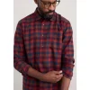 Seasalt Cornwall Men's Organic Cotton Thomas Street Shirt- Tops & T-shirts | Shirts
