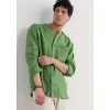 Seasalt Cornwall Men's Porlock Linen Shirt- Shirts