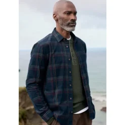 Seasalt Cornwall Men's Shoreman Cord Shirt- Tops & T-shirts | Shirts