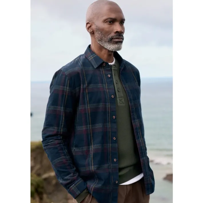 Seasalt Cornwall Men's Shoreman Cord Shirt- Tops & T-shirts | Shirts