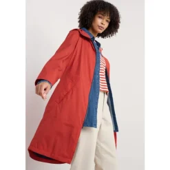 Seasalt Cornwall Mistborne Waterproof Coat-Women Coats & Jackets | Lightweight Raincoats