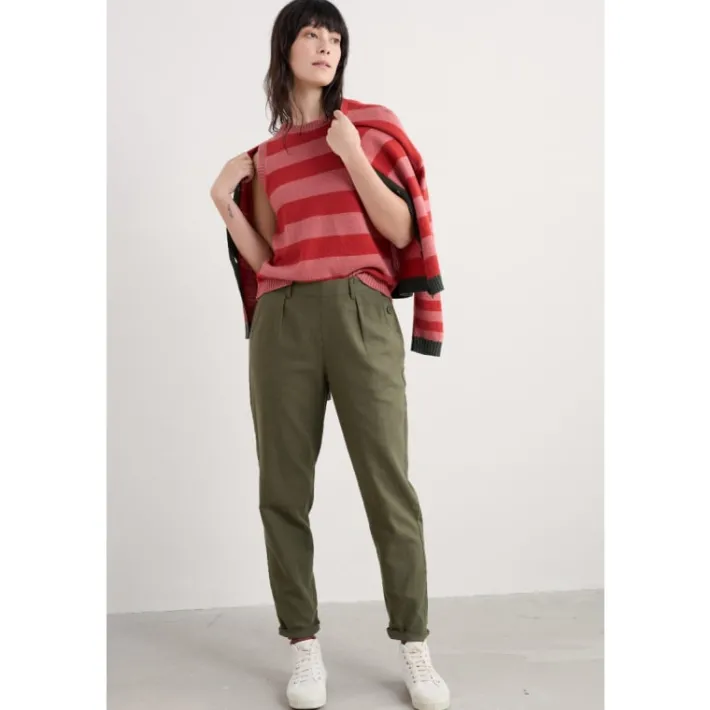 Seasalt Cornwall Nanterrow Trousers-Women Trousers & Leggings