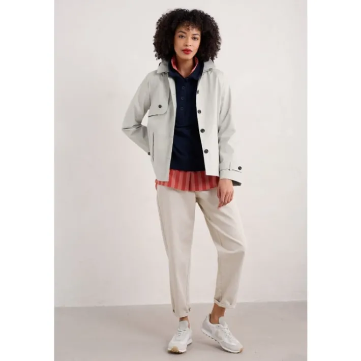 Seasalt Cornwall Neap Tide Waterproof Jacket-Women Coats & Jackets | Lightweight Raincoats