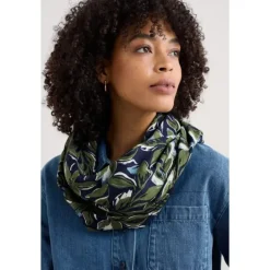 Seasalt Cornwall New Everyday Circle Scarf-Women Scarves & Shawls