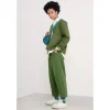 Seasalt Cornwall Painted Forms Organic Cotton Barrel Leg Trousers-Women Trousers & Leggings