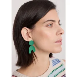 Seasalt Cornwall Porhan Large Abstract Drop Earrings-Women Jewellery