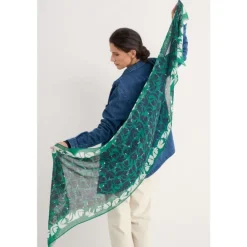 Seasalt Cornwall Pretty Printed Scarf-Women Scarves & Shawls
