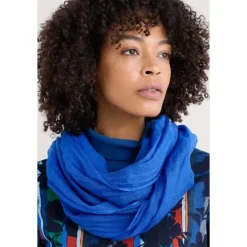 Seasalt Cornwall Pretty Useful Circle Scarf-Women Scarves & Shawls