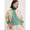 Seasalt Cornwall Reading Rocks Denim Jacket-Women Coats & Jackets