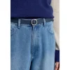 Seasalt Cornwall Reversible Leather Belt-Women Belts